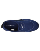BECO Aqua Fitness Swim Shoe - Navy - Front