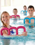 BECO BEnamic Aqua Aerobics Exercise Aid - product in Use