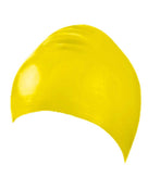 Beco Adult Latex swim Cap - Yellow