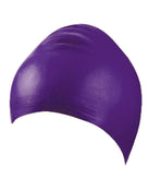 Beco Adult Latex swim Cap - Purple