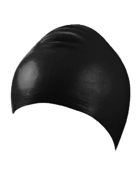 Beco Adult Latex swim Cap - Black