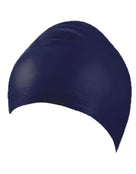 Beco Adult Latex swim Cap - Royal Dark Blue