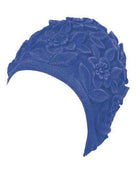 BECO - Latex Ornament Swim Cap - Blue