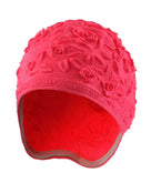 BECO - Latex Ornament Swim Cap - Pink