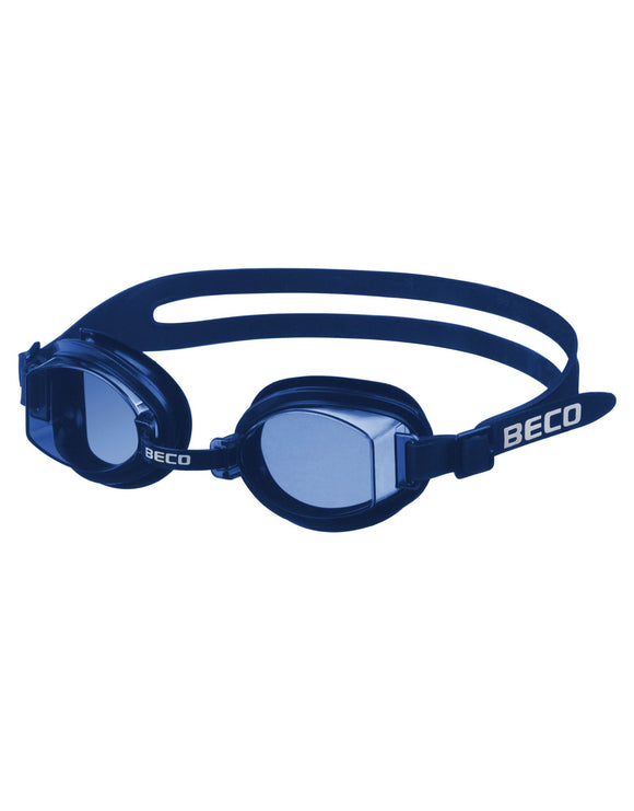 BECO - Macao Swim Goggles - Blue - Product Only Front/Side