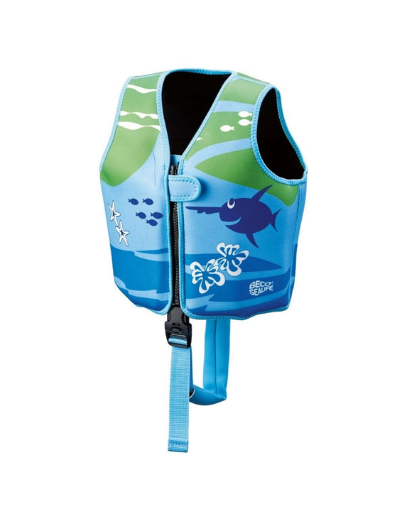 Beco Sealife Swim Vest - Blue/Green