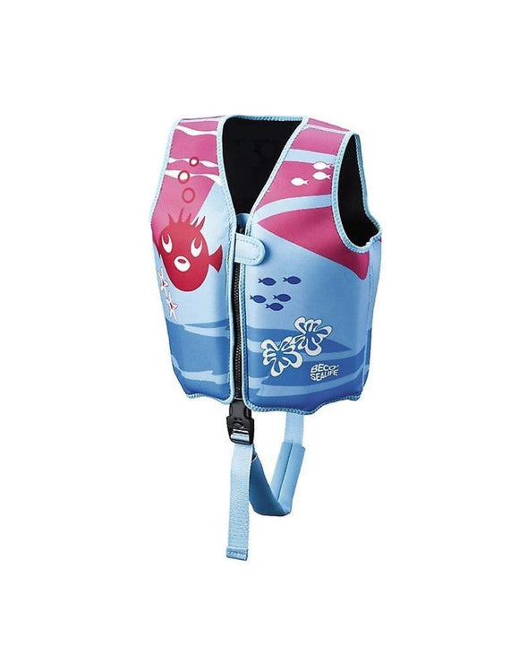 Beco Sealife Swim Vest - Blue/Pink