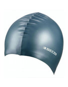 Metallic Silicone Swimming Cap