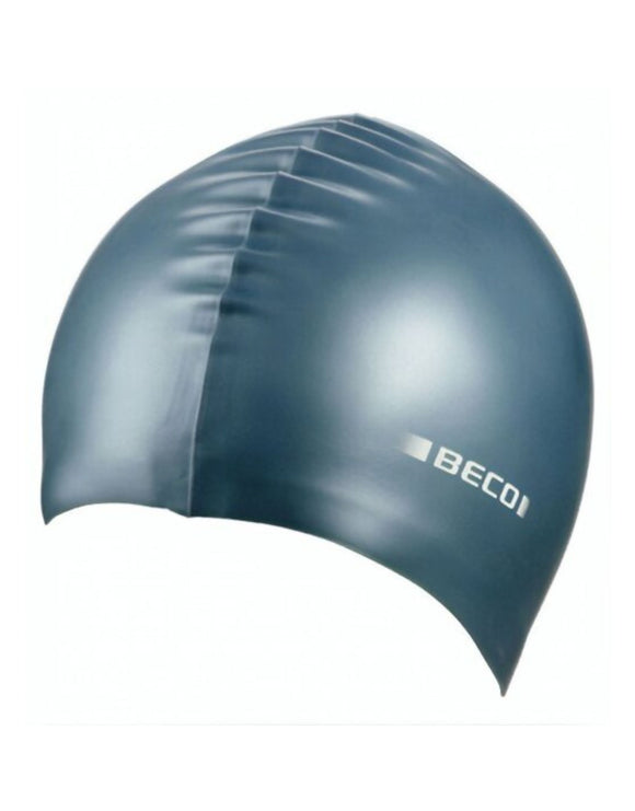 Metallic Silicone Swimming Cap
