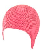 BECO Latex Bubble Swim Cap - Pink