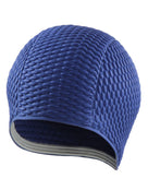 BECO Latex Bubble Swim Cap - Navy