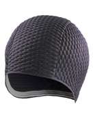 BECO Latex Bubble Swim Cap - Black