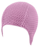 BECO Latex Bubble Swim Cap - Pastel Pink