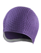 BECO Latex Bubble Swim Cap - Purple