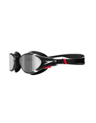 Speedo - Biofuse 2.0 Mirrored Swim Goggle - Product Side Logo - Black/Silver