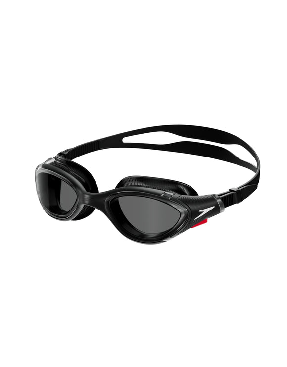 Speedo - Biofuse 2.0 Mirrored Swim Goggle - Smoke/Black - Product Only Front/Side