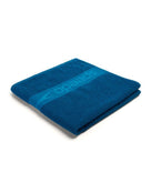 Speedo - Border Cotton Towel - Teal - Folded