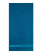 Speedo - Border Cotton Towel - Teal - Unfolded