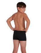 Speedo - Boys Aquashort - Black - Model Back