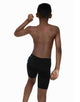 Speedo Boys Jammer - Black - Front Close Up