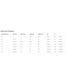 Speedo - Boys Size Guide