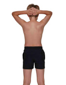 Speedo - Boys Watershorts - Black - Model Back