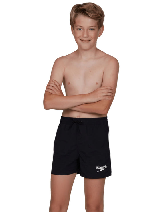 Speedo - Boys Watershorts - Black - Front Close Up