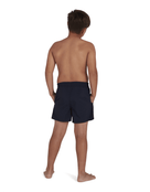 Speedo - Boys Essentials Swim Watershorts - Navy - Back Full Body