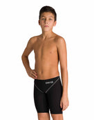 Arena - Boys Powerskin ST 2 Swim Jammer - Black - Front Pose