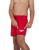 Speedo - Boys Essentials Watershorts - Red - Front Close Up