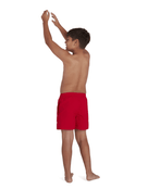 Speedo - Boys Essentials Watershorts - Red - Back Full Body