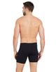 Zoggs - Cottesloe Mid Swim Jammer - Model Front/Product In Use - Black 