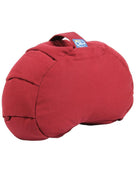 Fitness-Mad Crescent-Shaped Zafu - Red