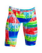 Funky Trunks - Boys Dye Hard Swim Jammer - Product Only Side