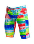 Funky Trunks - Boys Dye Hard Swim Jammer - Product Only Front / Design