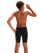 Speedo - Digital Panel Jammer - Black/Multi - Model Back