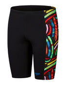 Speedo - Digital Panel Jammer - Black/Multi - Product Only Front Design