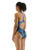 Diploria Diamondfit Swimsuit - Blue/Green