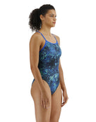 Diploria Diamondfit Swimsuit - Blue/Green