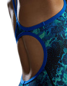 Diploria Diamondfit Swimsuit - Blue/Green