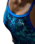 Diploria Diamondfit Swimsuit - Blue/Green