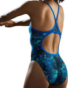Diploria Diamondfit Swimsuit - Blue/Green