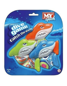 SwimExpert - Catch the Sharks Dive Game