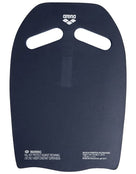 Arena Dots Printed Kickboard - White/Blue/Red -  Back
