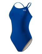 TYR - Durafast Diamondfit Swimsuit - Royal - Product - Front Design