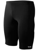 TYR - Durafast Elite Solid Jammer - Black - Product Only Front