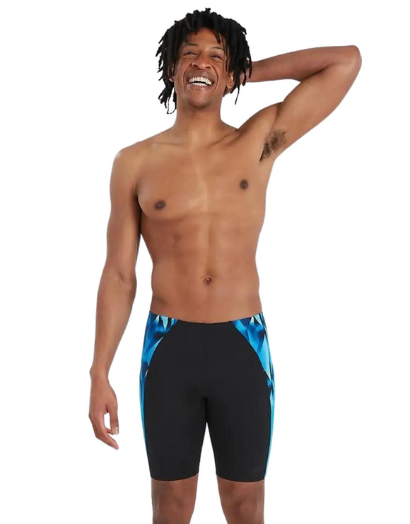 Speedo - Mens ECO Endurance Plus Splice Swim Jammer - Front