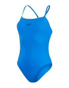 Speedo - Womens ECO Endurance Plus Thinstrap Swimsuit - Product Only - Bondi Blue