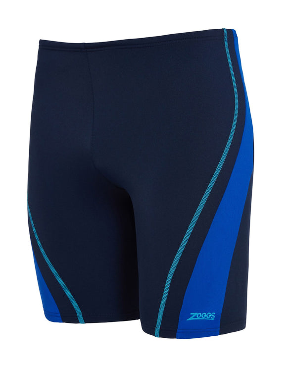 Zoggs Eaton Mid Jammer Product Only Side Navy / Blue 