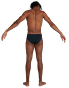 Speedo - Mens Endurance Plus 7cm Sportsbrief - Navy - Back Full Body